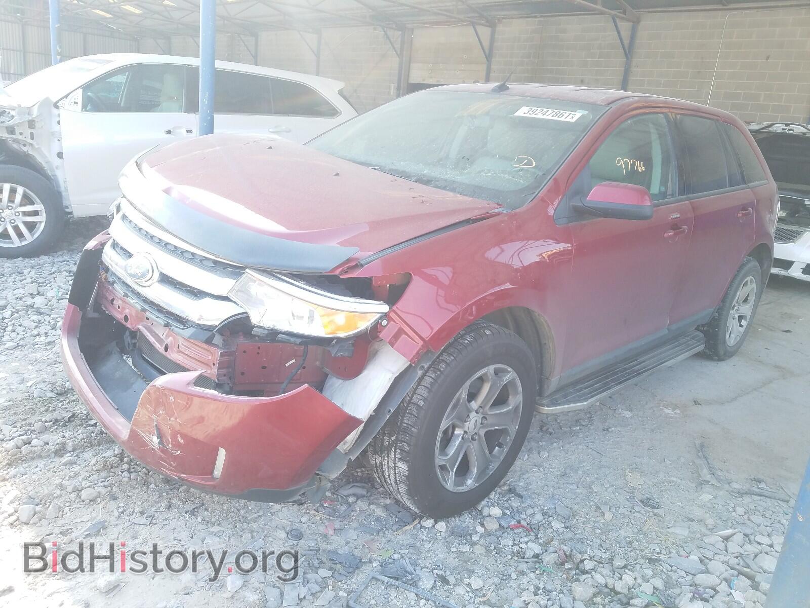 2013 FORD EDGE - VIN: 2FMDK3JC6DBC64779 - Photo 2