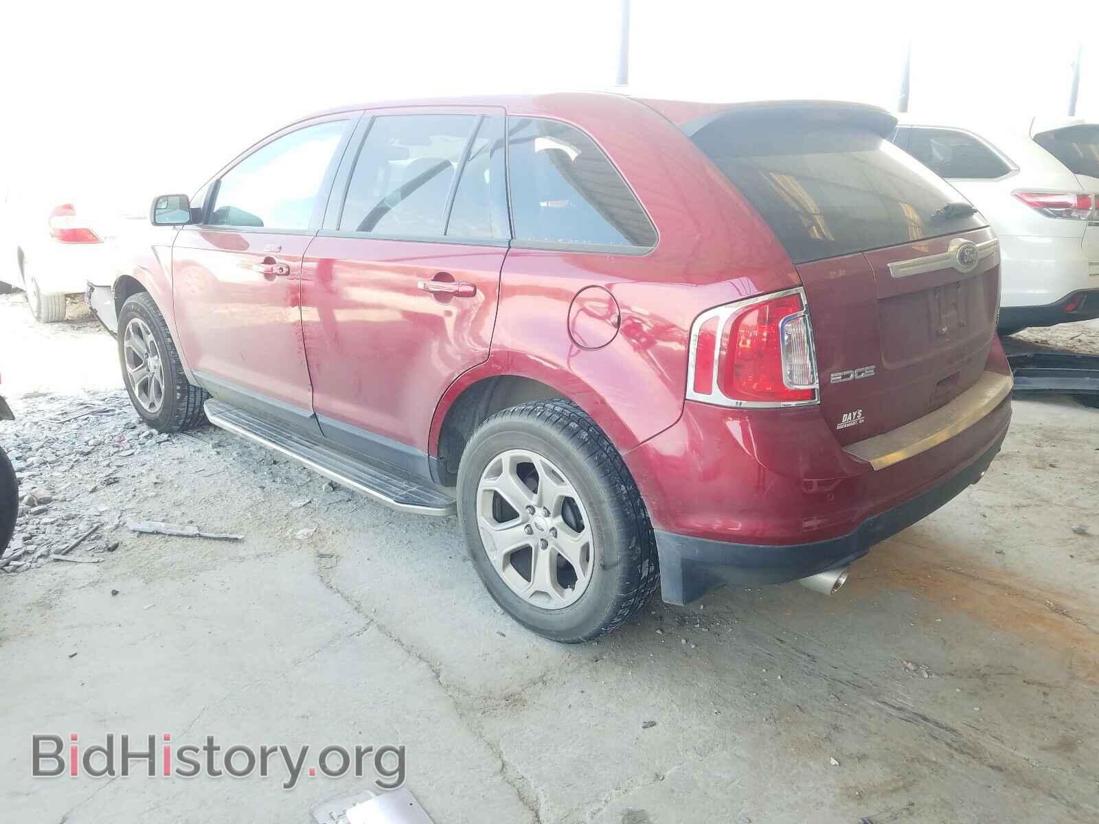 2013 FORD EDGE - VIN: 2FMDK3JC6DBC64779 - Photo 3