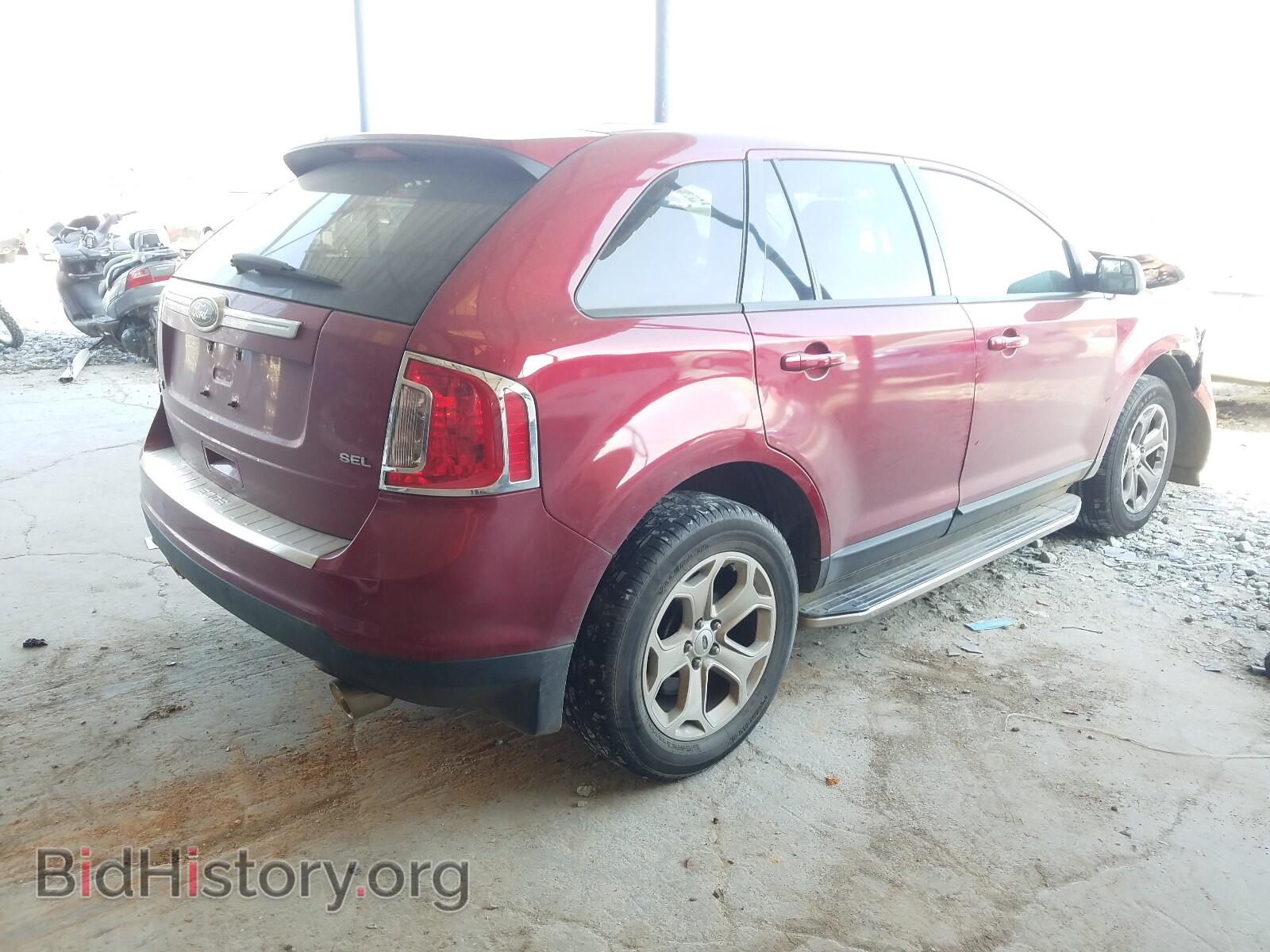 2013 FORD EDGE - VIN: 2FMDK3JC6DBC64779 - Photo 4