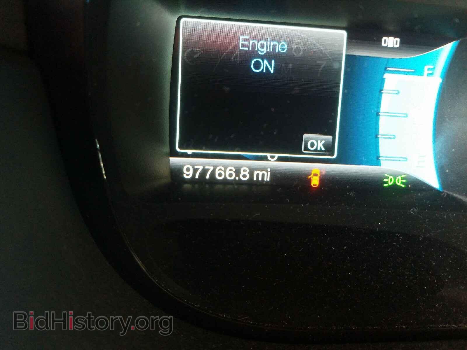 2013 FORD EDGE - VIN: 2FMDK3JC6DBC64779 - Photo 8