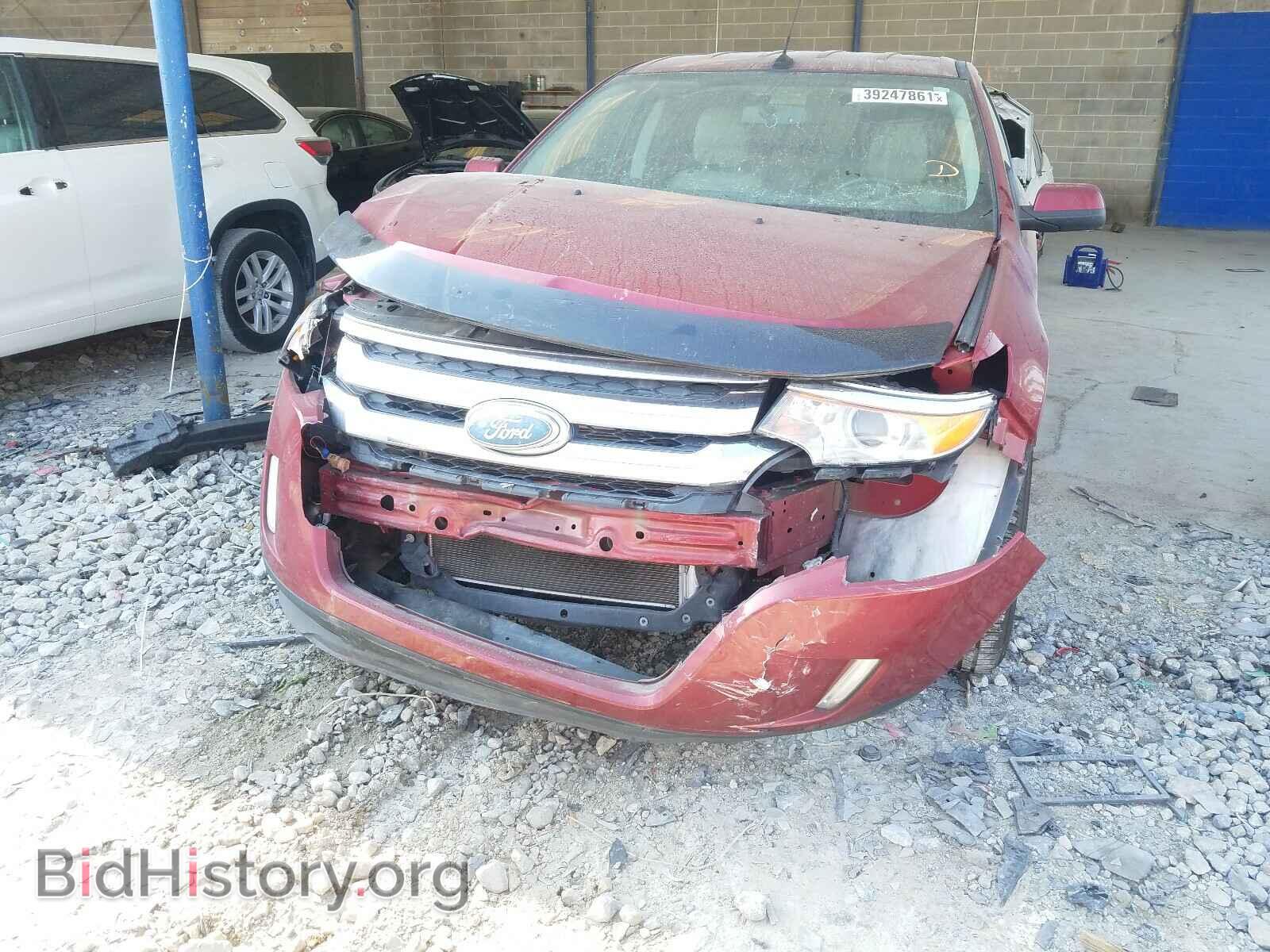 2013 FORD EDGE - VIN: 2FMDK3JC6DBC64779 - Photo 9