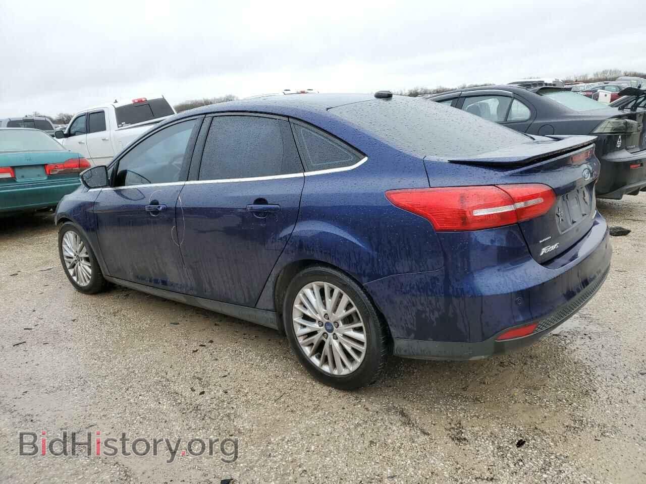 2017 FORD FOCUS - VIN: 1FADP3J21HL238650 - Фото 2