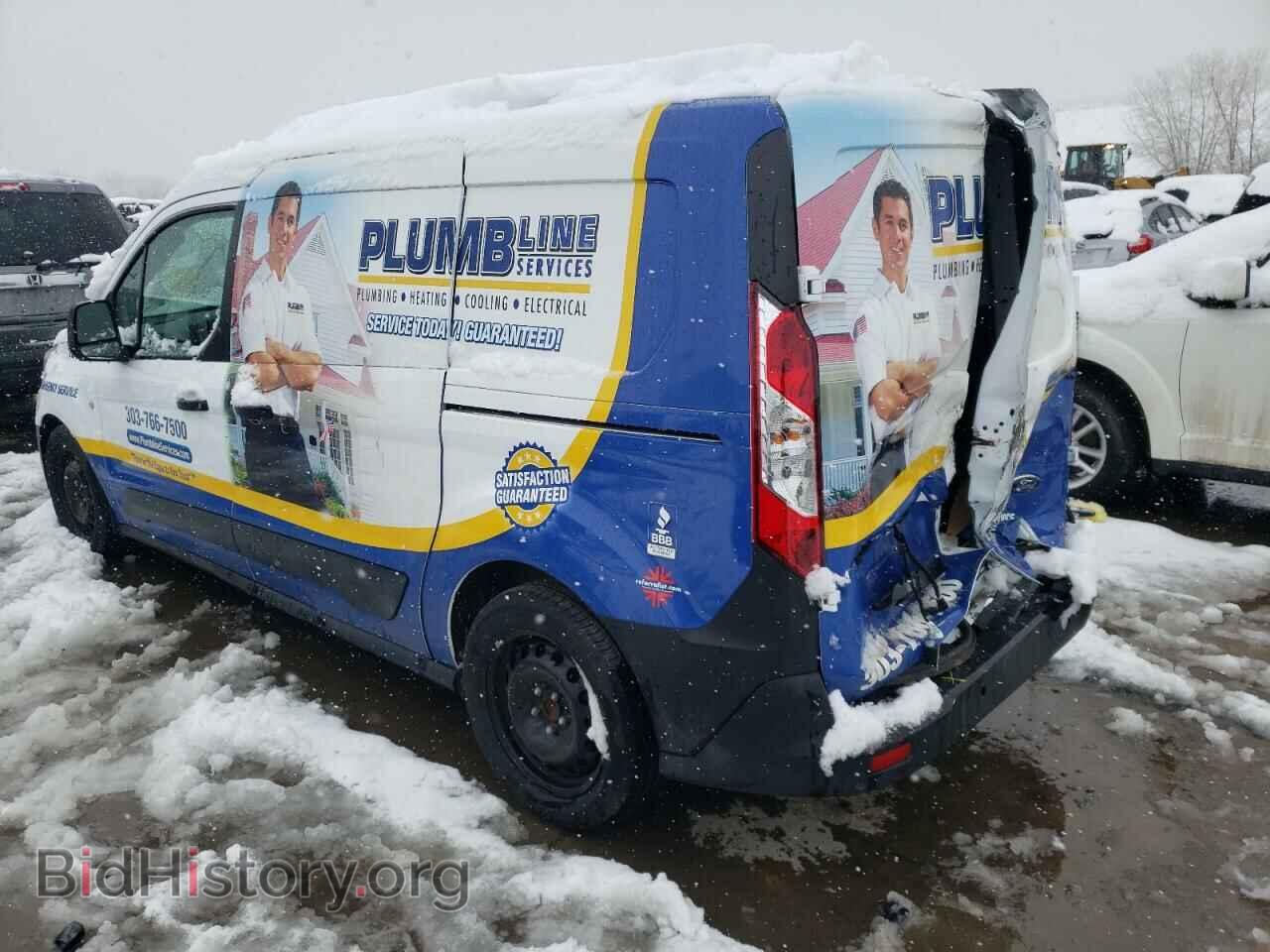 2020 FORD TRANSIT CO - VIN: NM0LS7E25L1458932 - Фото 3