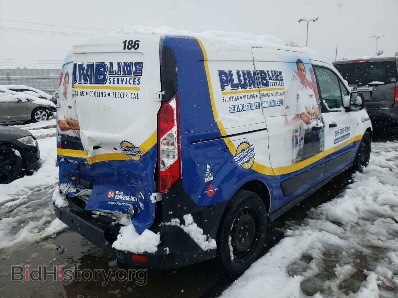 2020 FORD TRANSIT CO - VIN: NM0LS7E25L1458932 - Фото 4