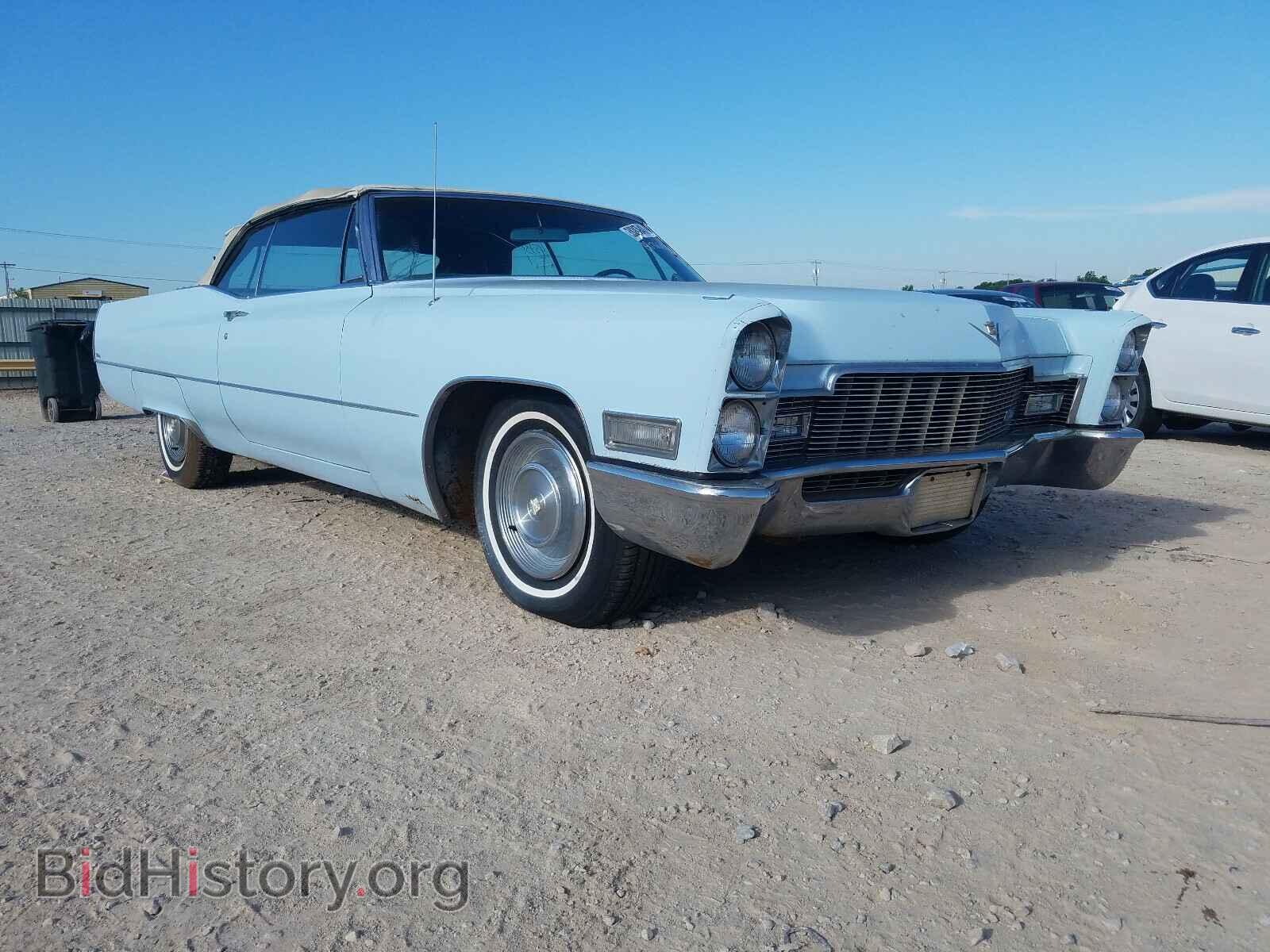 Фотография F8163281 - CADILLAC DEVILLE 1968