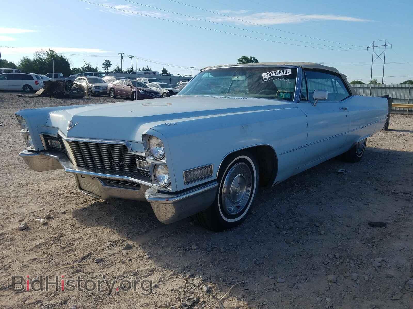 1968 CADILLAC DEVILLE - VIN: F8163281 - Photo 2