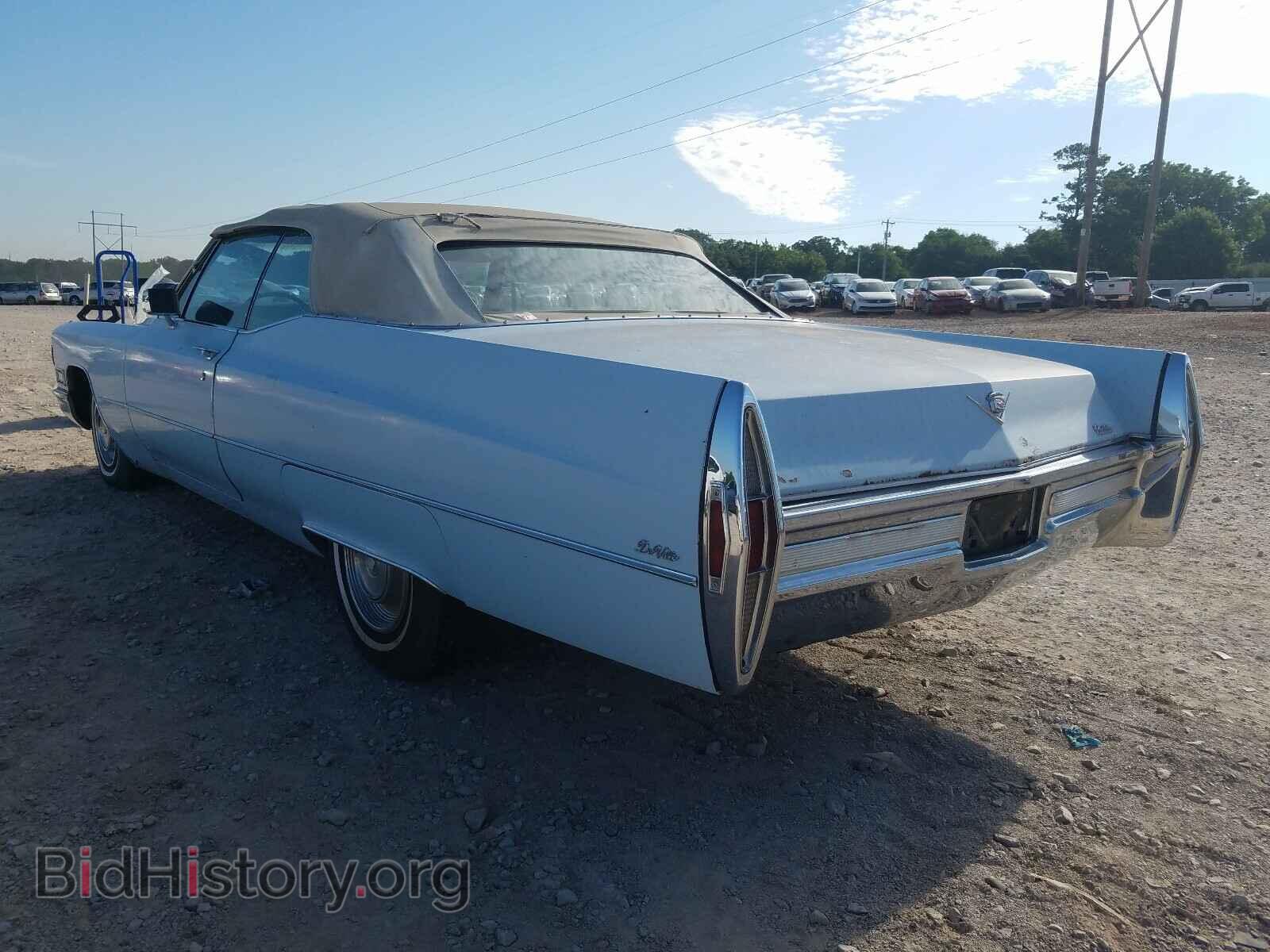 1968 CADILLAC DEVILLE - VIN: F8163281 - Photo 3