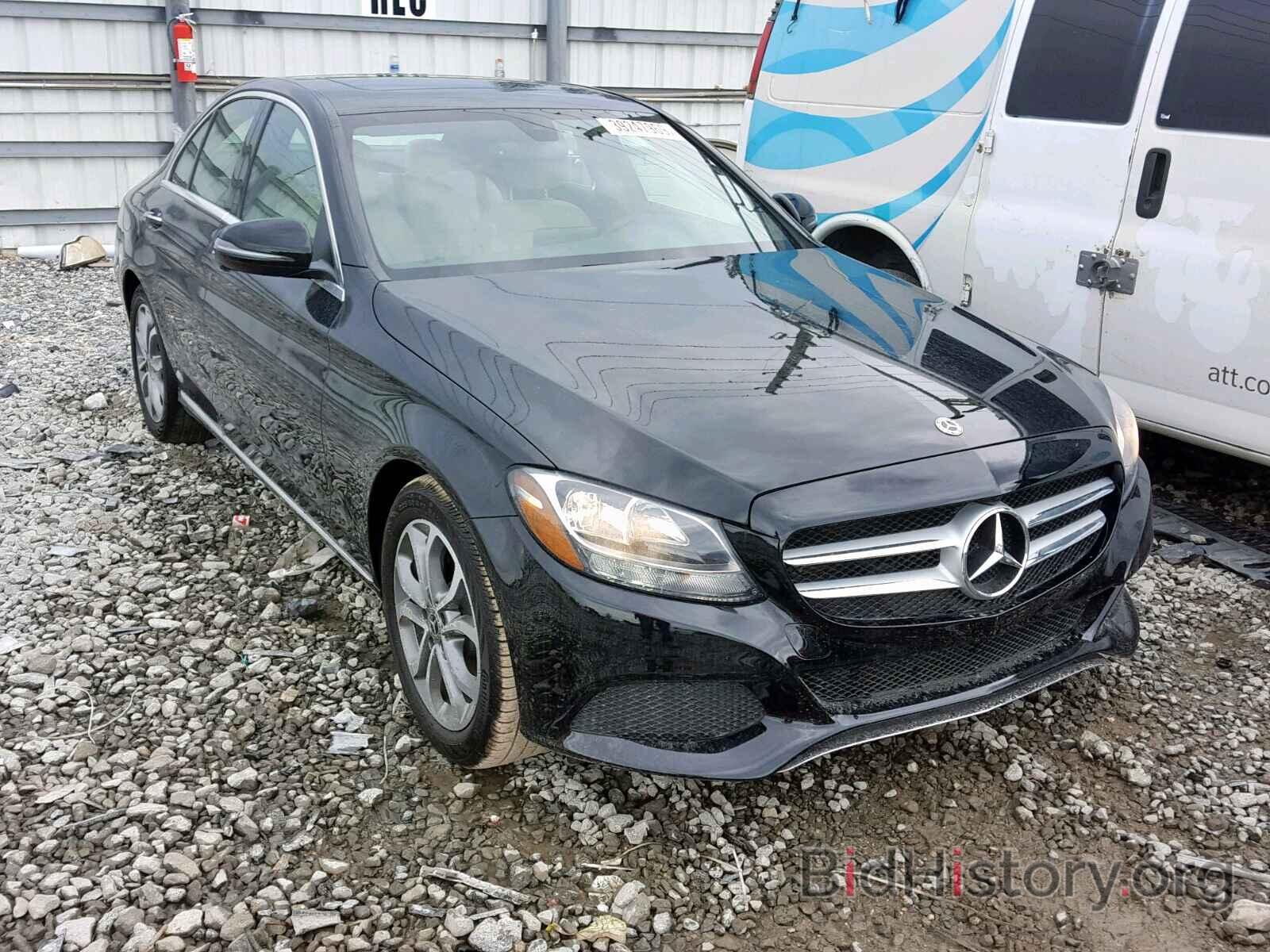 Photo 55SWF4JBXJU246653 - MERCEDES-BENZ C CLASS 2018