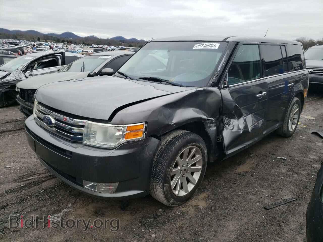 Photo 2FMGK5CC5ABA71606 - FORD FLEX 2010