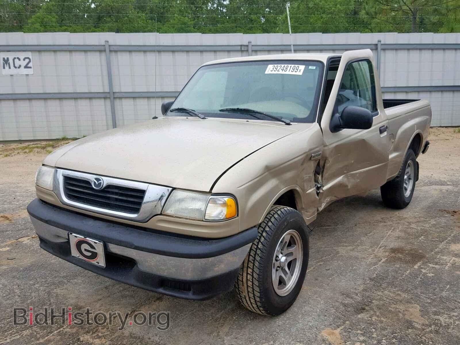 2000 MAZDA B2500 - VIN: 4F4YR12C8YTM26106 - Фото 2