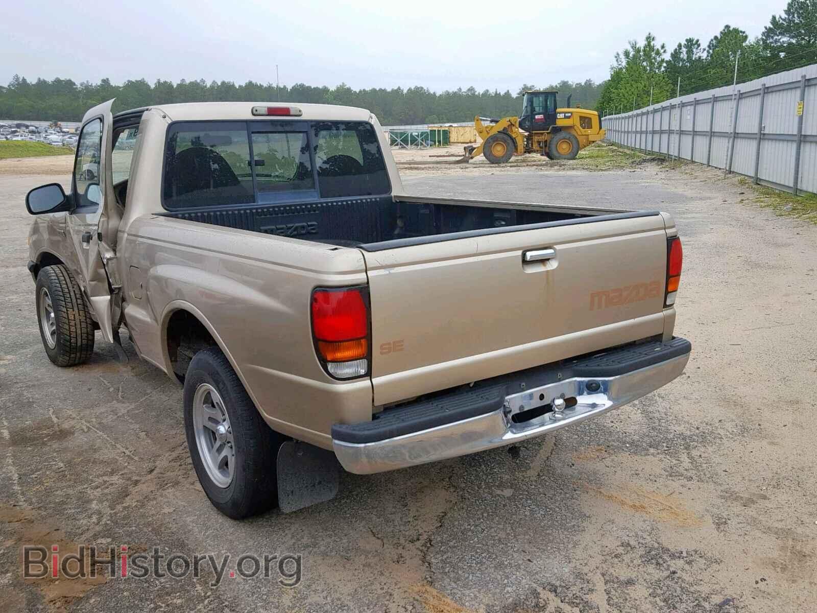 2000 MAZDA B2500 - VIN: 4F4YR12C8YTM26106 - Фото 3