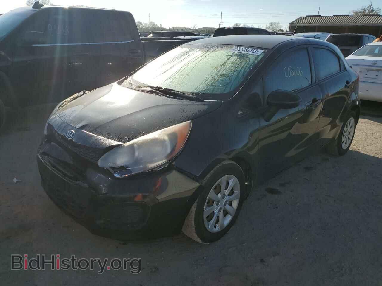 Фотография KNADM5A33C6067797 - KIA RIO 2012