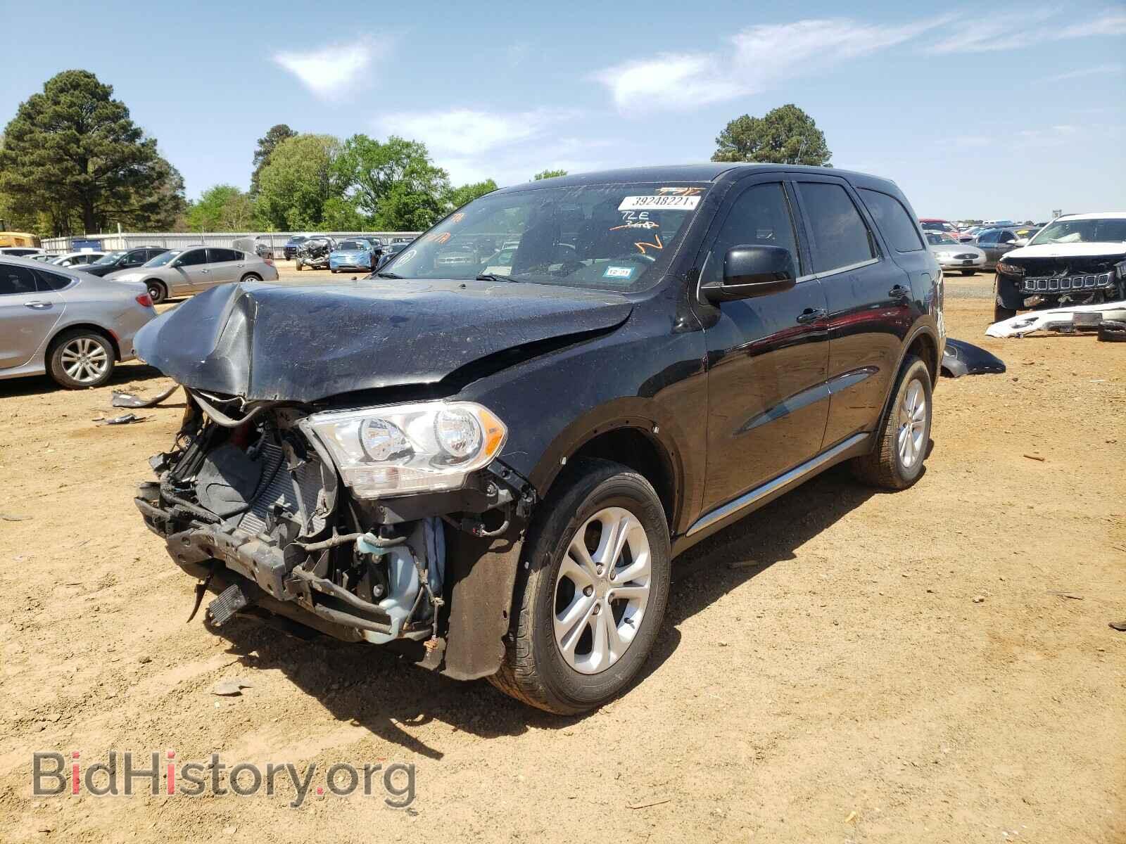 2012 DODGE DURANGO - VIN: 1C4RDHAG7CC257715 - Фото 2