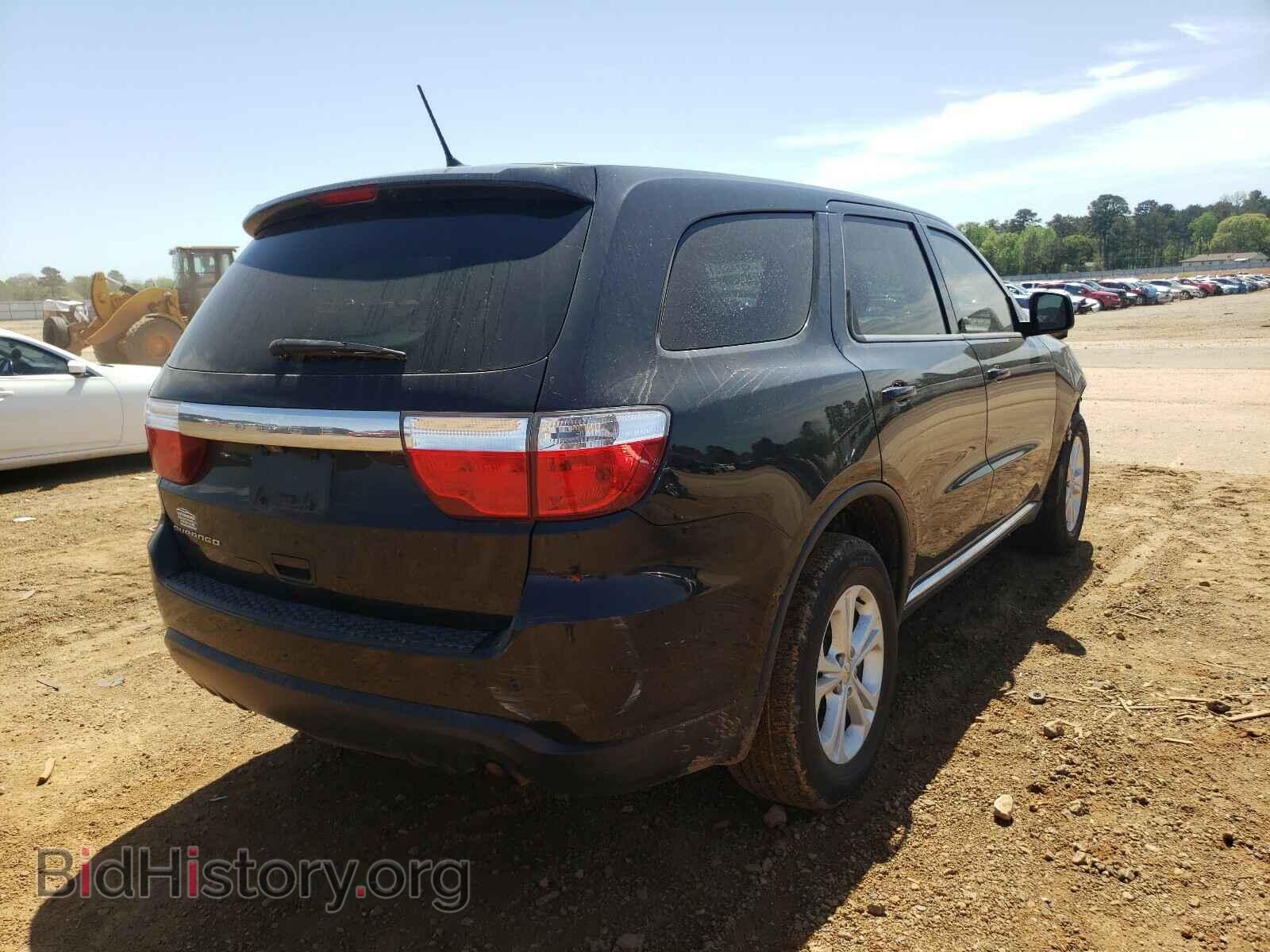 2012 DODGE DURANGO - VIN: 1C4RDHAG7CC257715 - Фото 4
