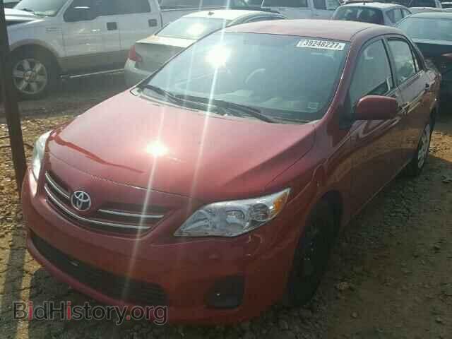 2013 TOYOTA COROLLA - VIN: 2T1BU4EE1DC931594 - Фото 2