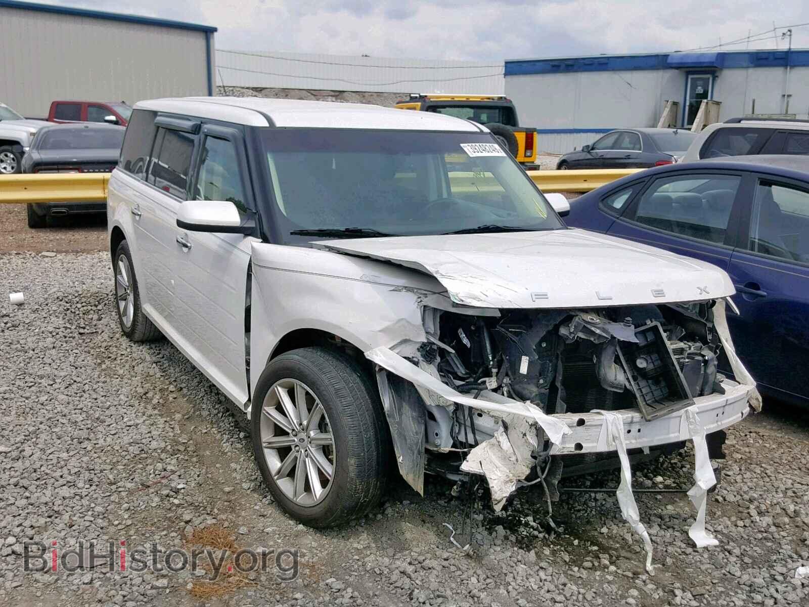 Фотография 2FMGK5D88EBD30170 - FORD FLEX LIMIT 2014