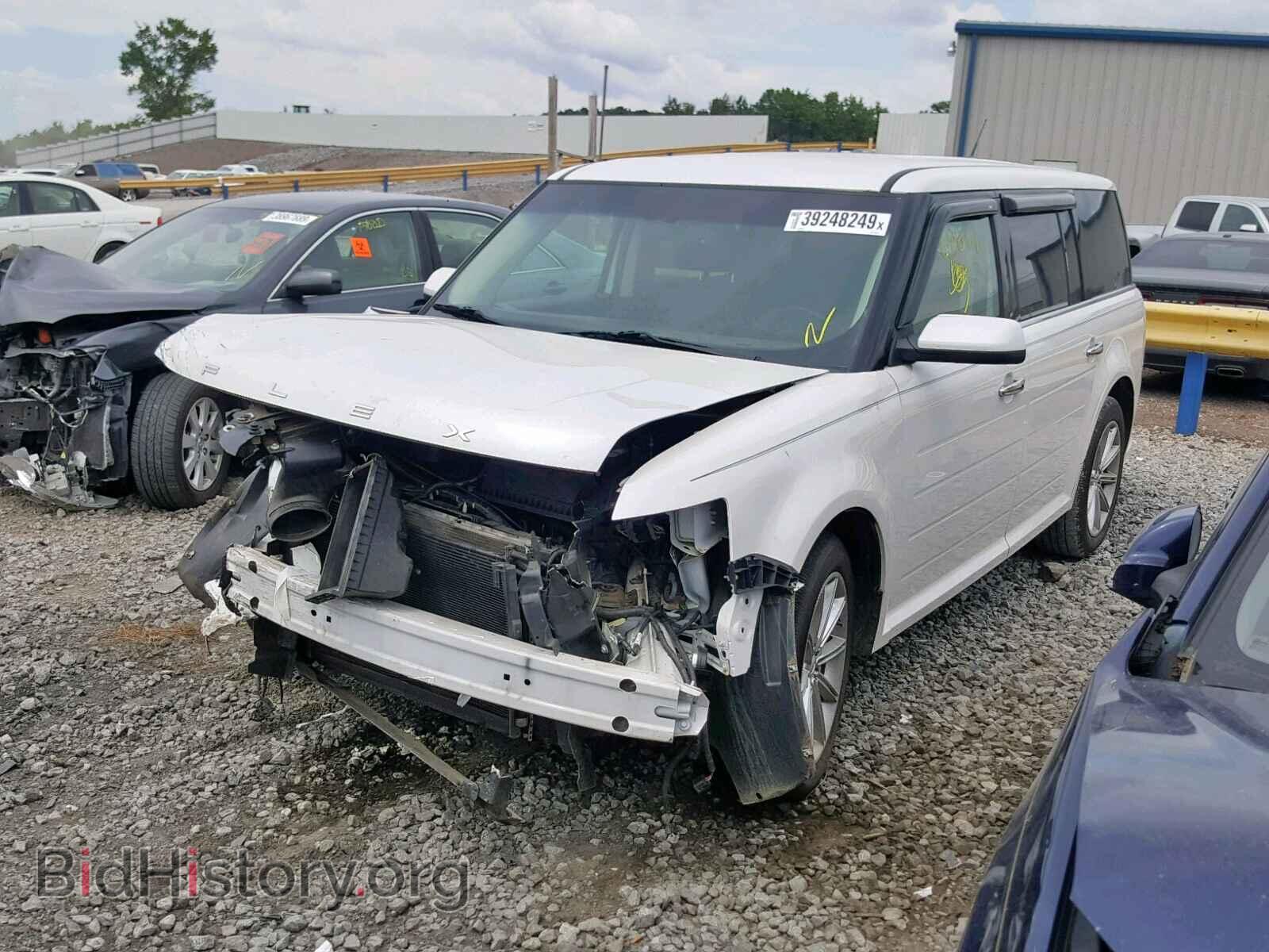 2014 FORD FLEX LIMIT - VIN: 2FMGK5D88EBD30170 - Photo 2