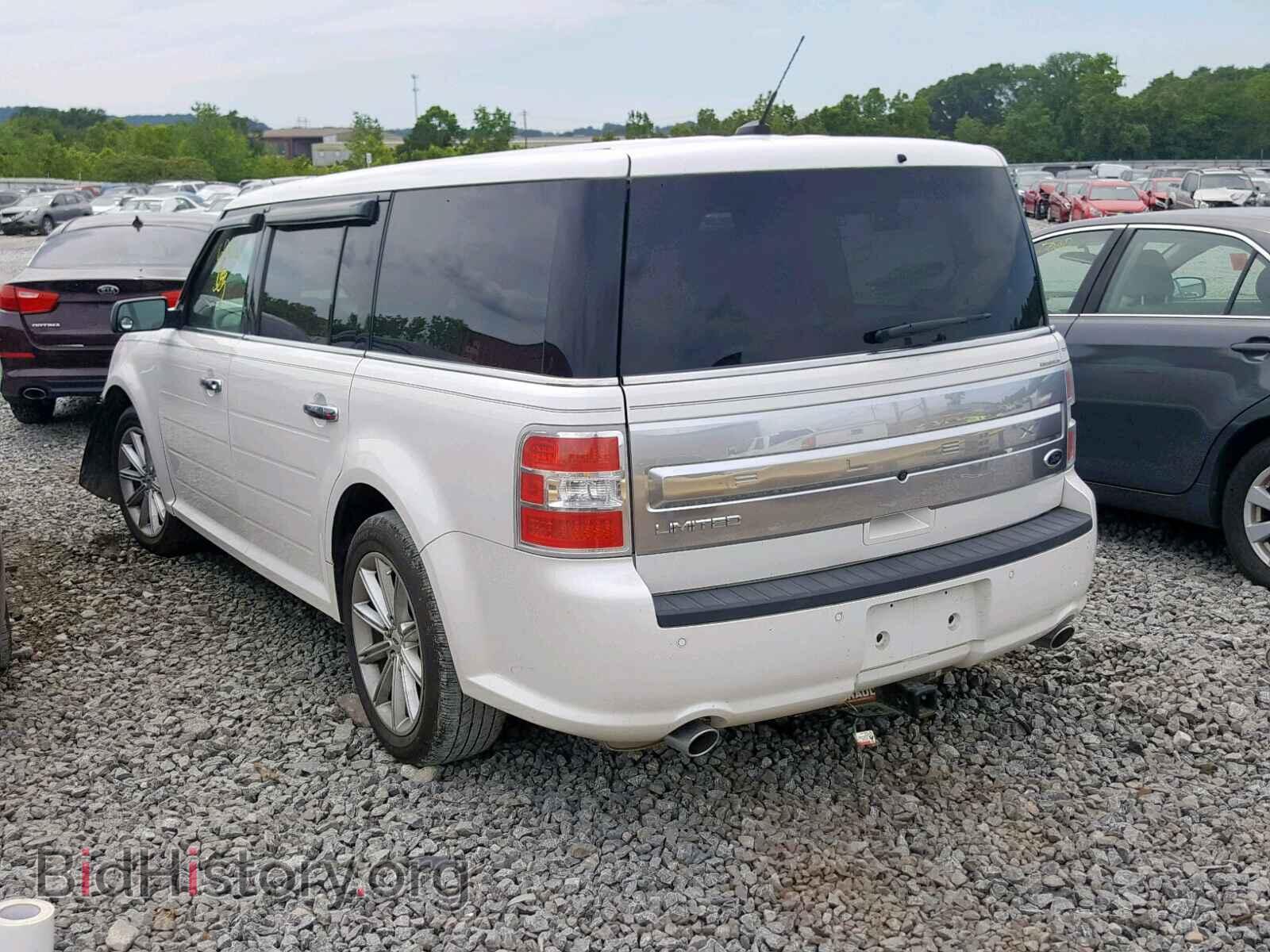 2014 FORD FLEX LIMIT - VIN: 2FMGK5D88EBD30170 - Photo 3