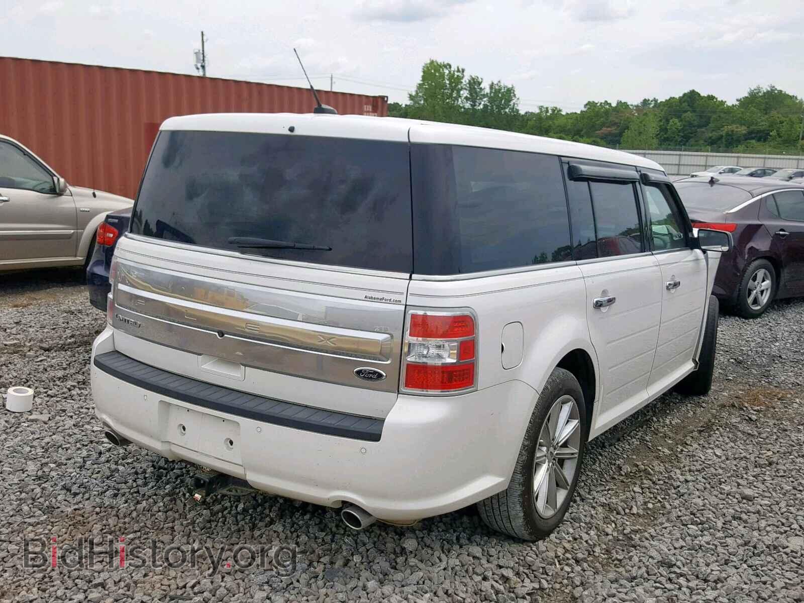 2014 FORD FLEX LIMIT - VIN: 2FMGK5D88EBD30170 - Photo 4