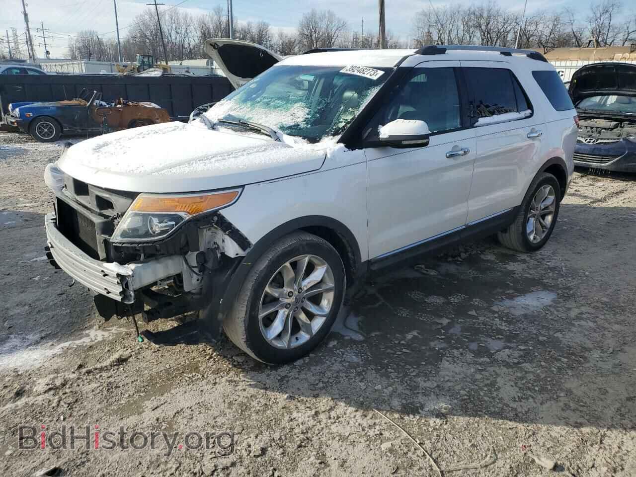 Photo 1FMHK7F88BGA65154 - FORD EXPLORER 2011