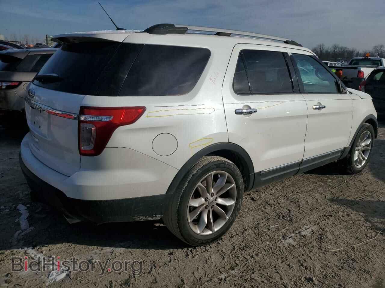 2011 FORD EXPLORER - VIN: 1FMHK7F88BGA65154 - Photo 3