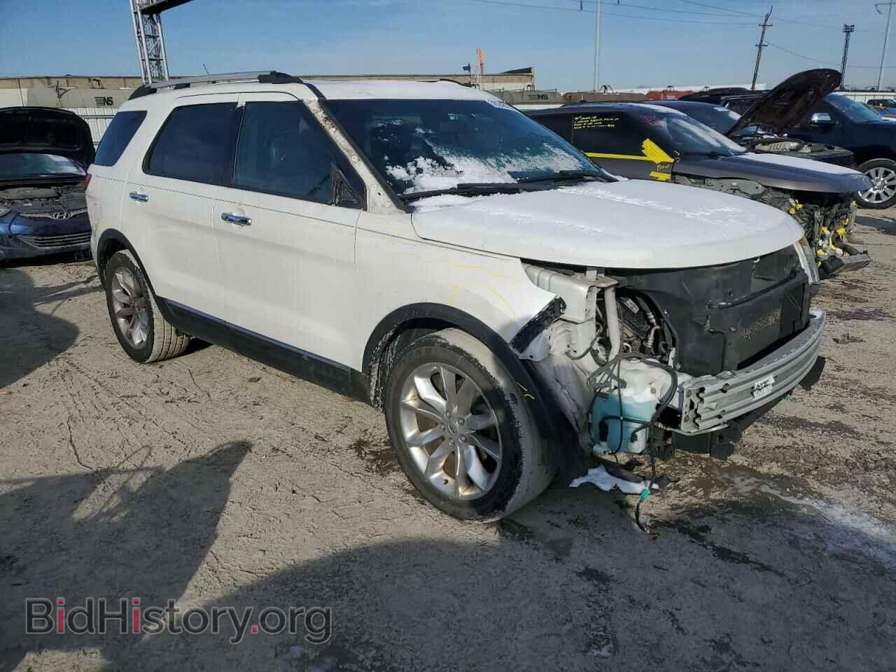 2011 FORD EXPLORER - VIN: 1FMHK7F88BGA65154 - Photo 4