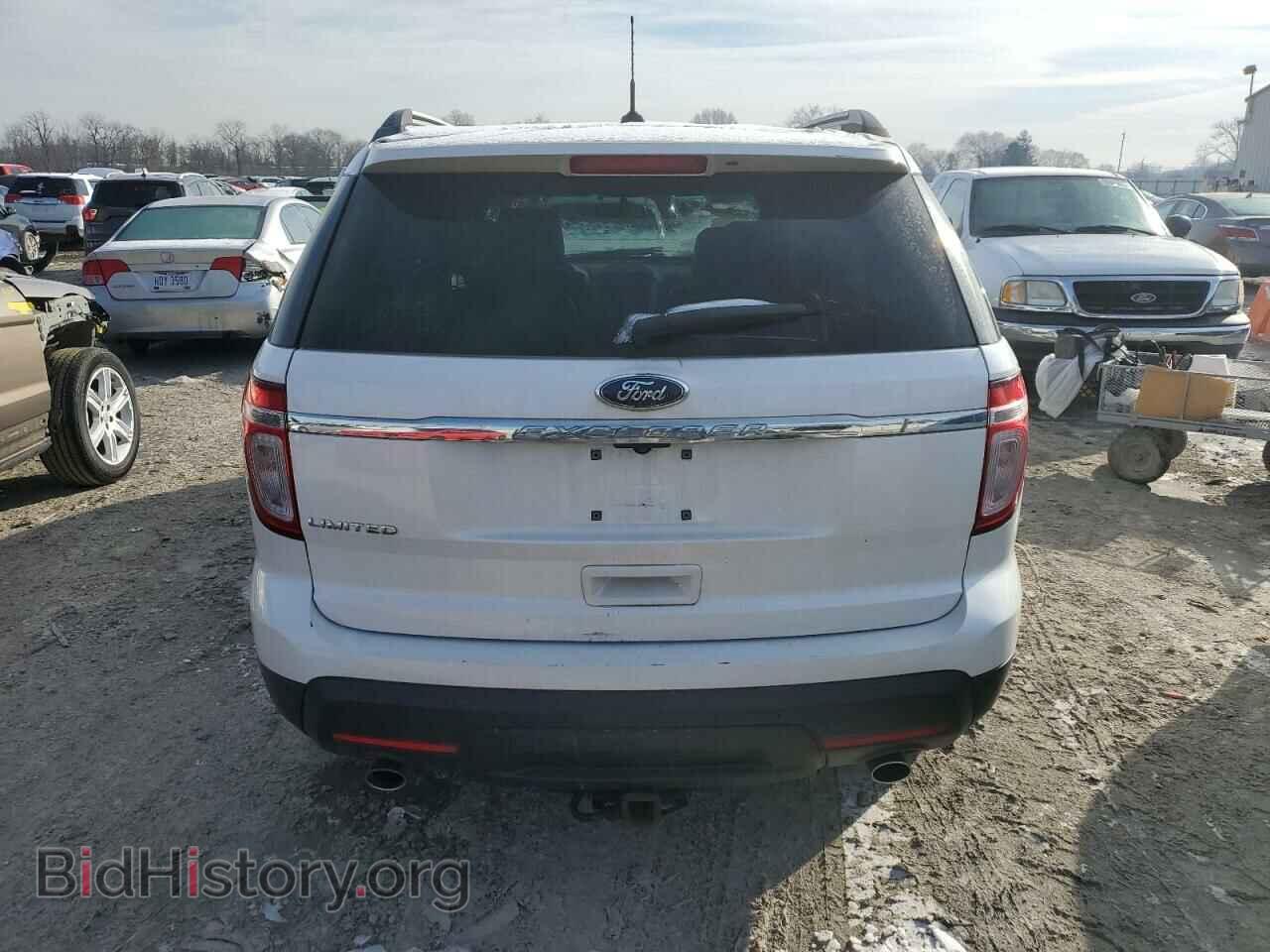 2011 FORD EXPLORER - VIN: 1FMHK7F88BGA65154 - Photo 6