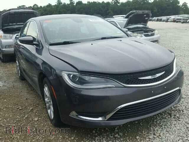 Photo 1C3CCCAB7FN652216 - CHRYSLER 200 2015