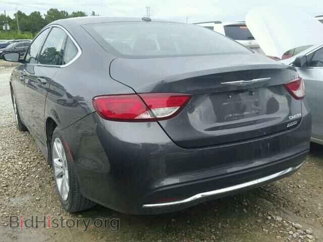 2015 CHRYSLER 200 - VIN: 1C3CCCAB7FN652216 - Photo 3