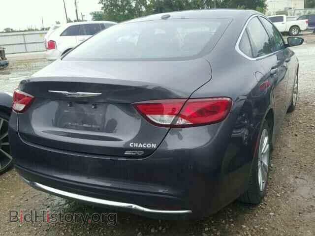 2015 CHRYSLER 200 - VIN: 1C3CCCAB7FN652216 - Photo 4