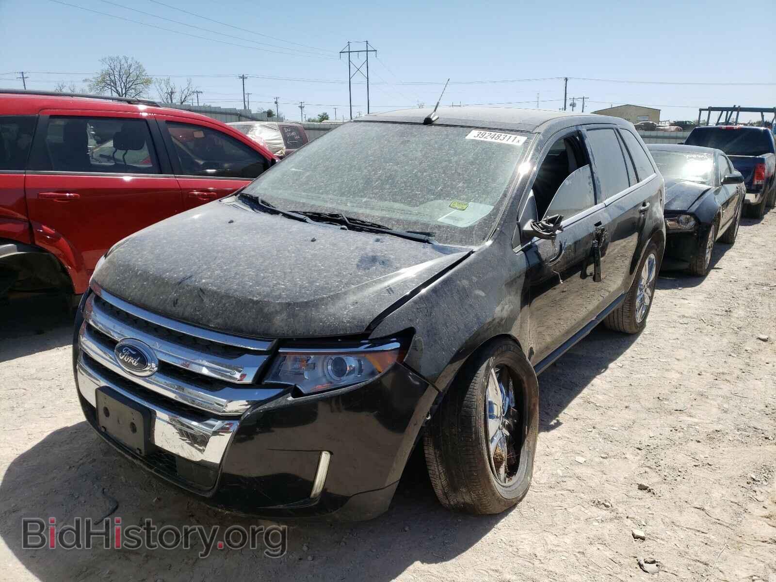 2013 FORD EDGE - VIN: 2FMDK3KC0DBA01251 - Photo 2