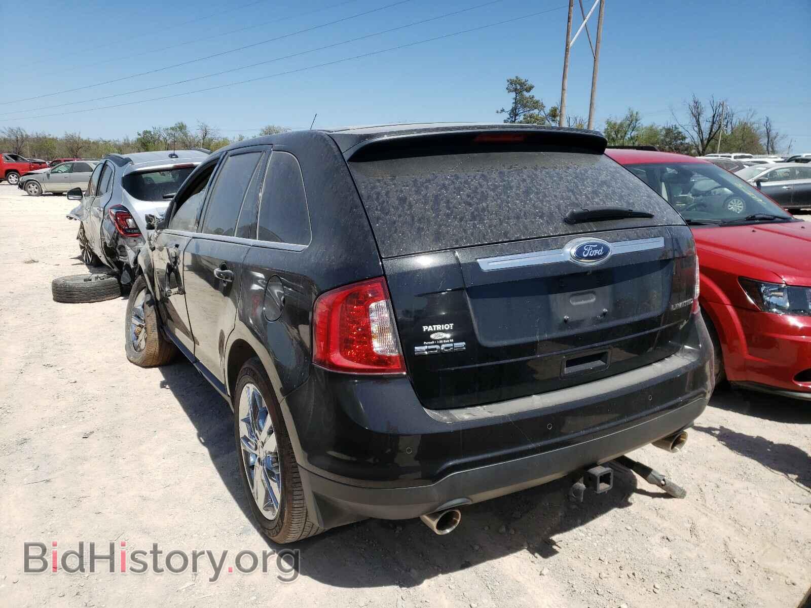 2013 FORD EDGE - VIN: 2FMDK3KC0DBA01251 - Photo 3