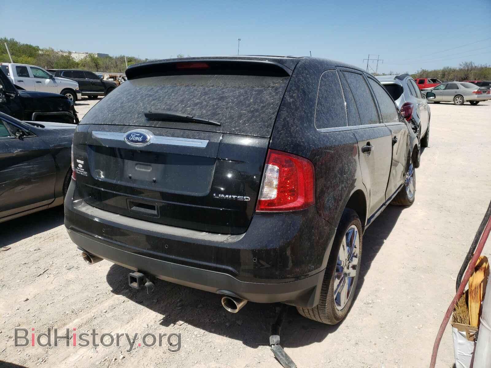 2013 FORD EDGE - VIN: 2FMDK3KC0DBA01251 - Photo 4