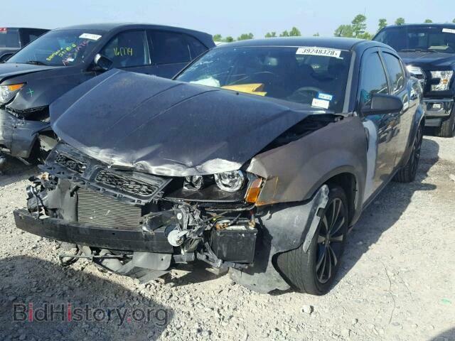 2014 DODGE AVENGER - VIN: 1C3CDZAB4EN226501 - Фото 2