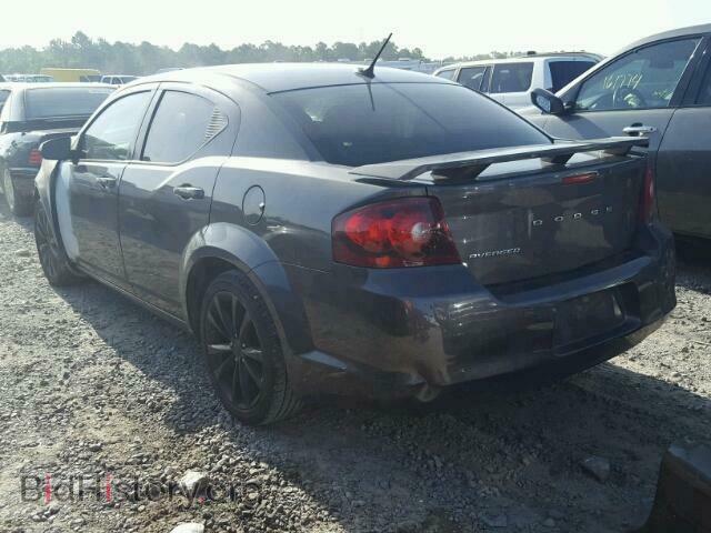 2014 DODGE AVENGER - VIN: 1C3CDZAB4EN226501 - Фото 3