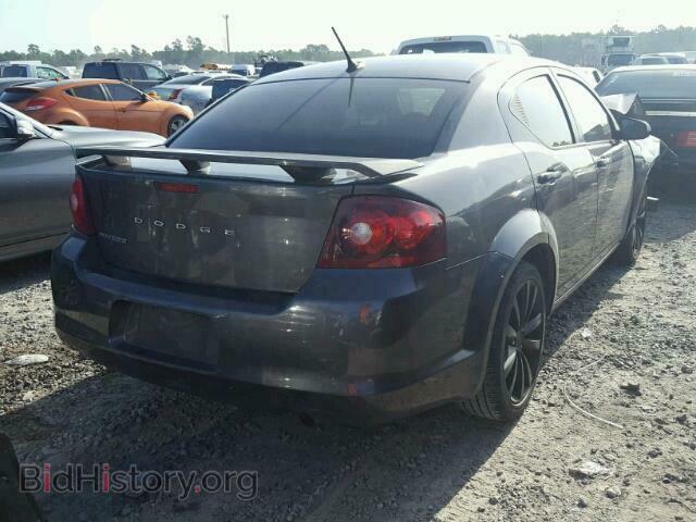 2014 DODGE AVENGER - VIN: 1C3CDZAB4EN226501 - Фото 4