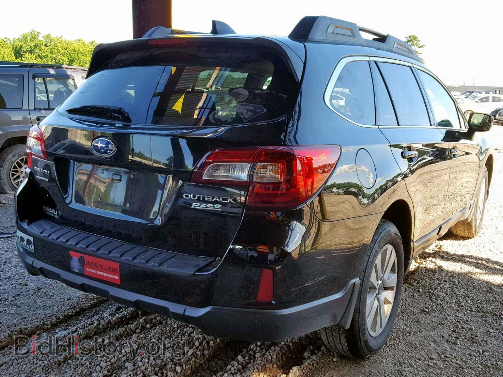 2016 SUBARU OUTBACK 2. - VIN: 4S4BSADC4G3340785 - Фото 4