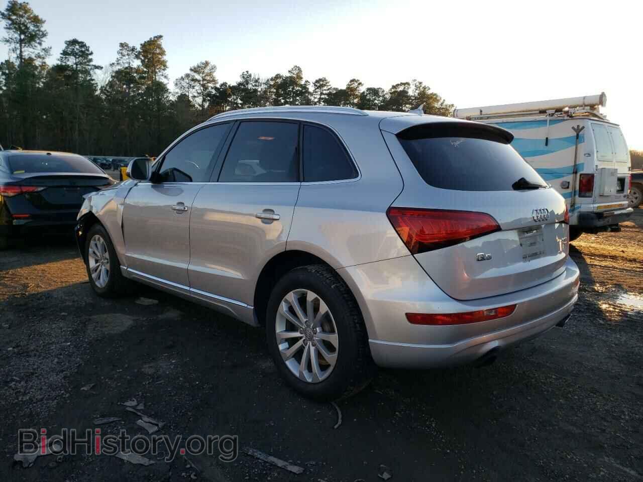 2014 AUDI Q5 - VIN: WA1CFAFP8EA014942 - Фото 2