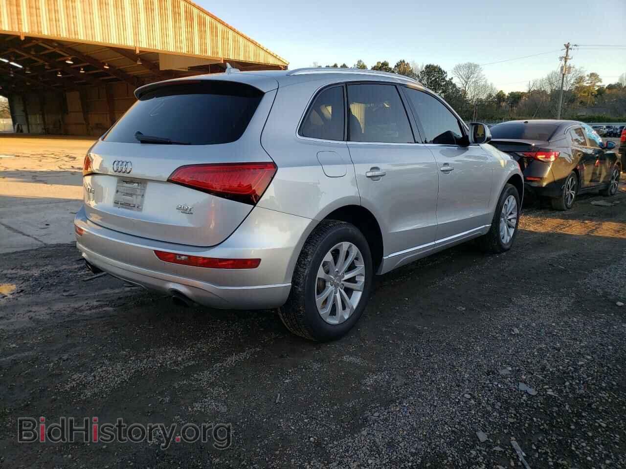 2014 AUDI Q5 - VIN: WA1CFAFP8EA014942 - Фото 3