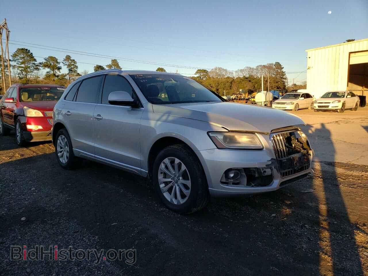 2014 AUDI Q5 - VIN: WA1CFAFP8EA014942 - Фото 4