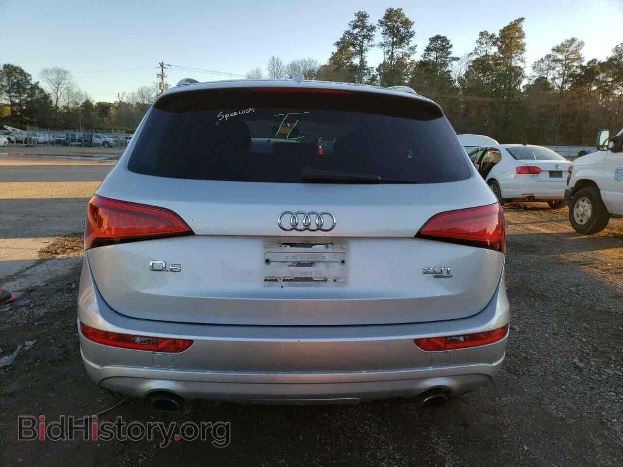 2014 AUDI Q5 - VIN: WA1CFAFP8EA014942 - Фото 6