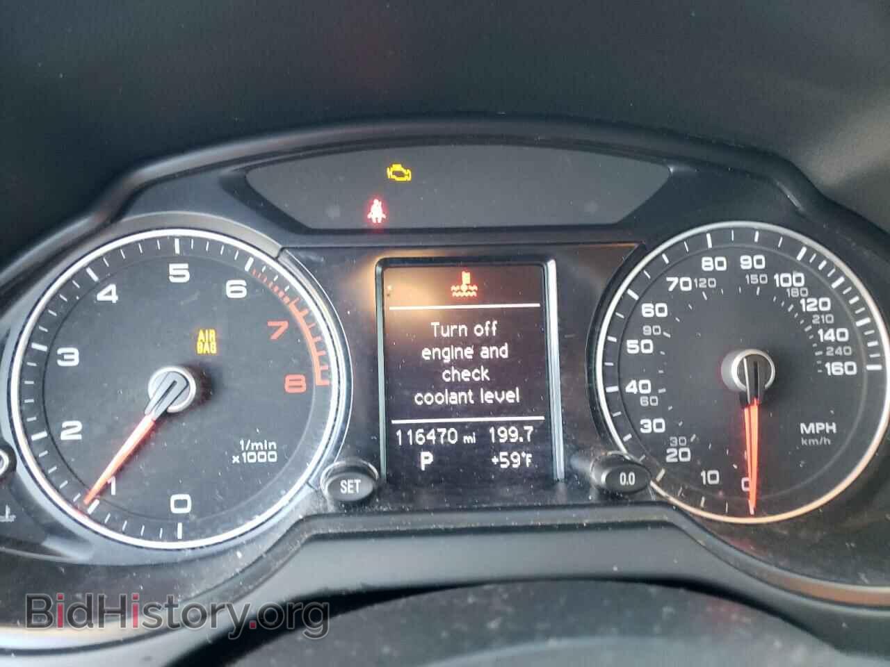 2014 AUDI Q5 - VIN: WA1CFAFP8EA014942 - Фото 9