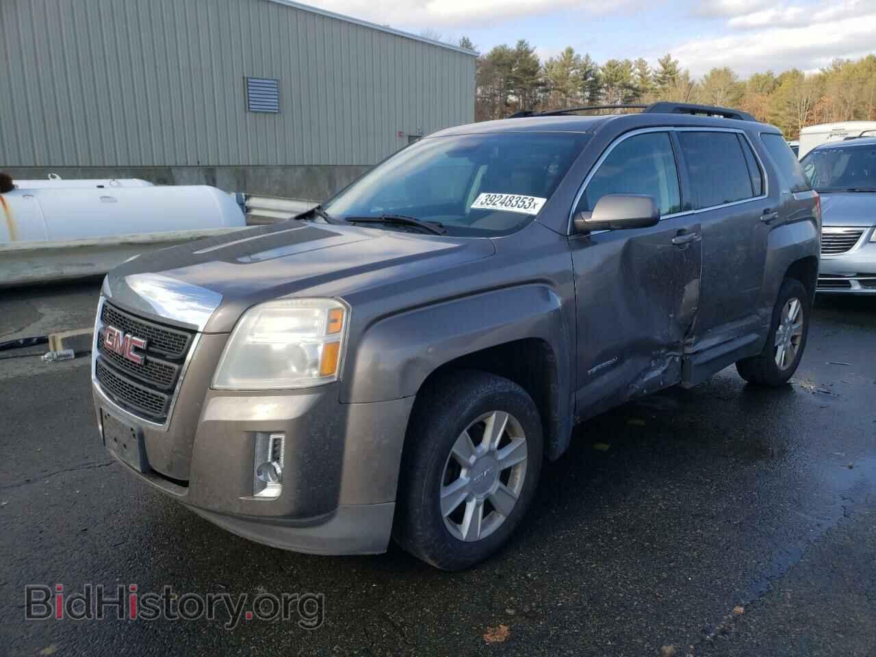 Фотография 2GKFLVEK0C6335400 - GMC TERRAIN 2012