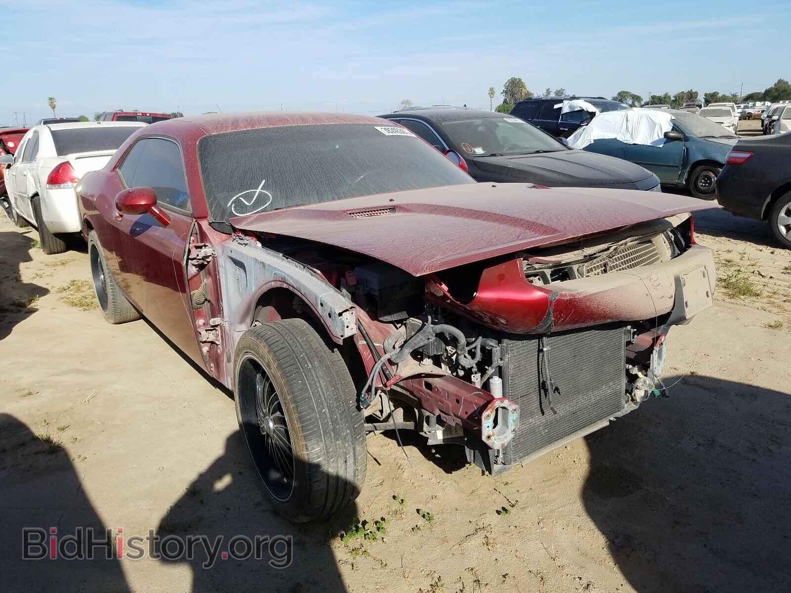 Photo 2B3CJ4DV6AH275331 - DODGE CHALLENGER 2010