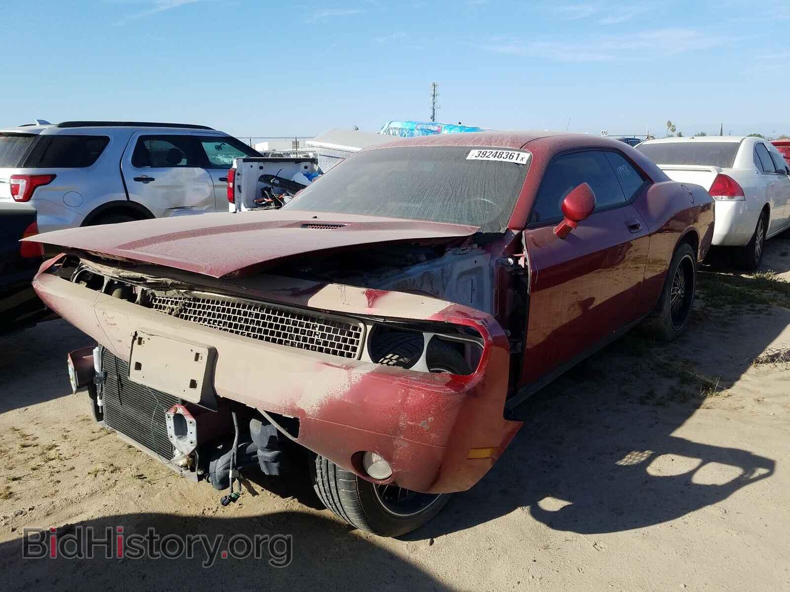 2010 DODGE CHALLENGER - VIN: 2B3CJ4DV6AH275331 - Фото 2