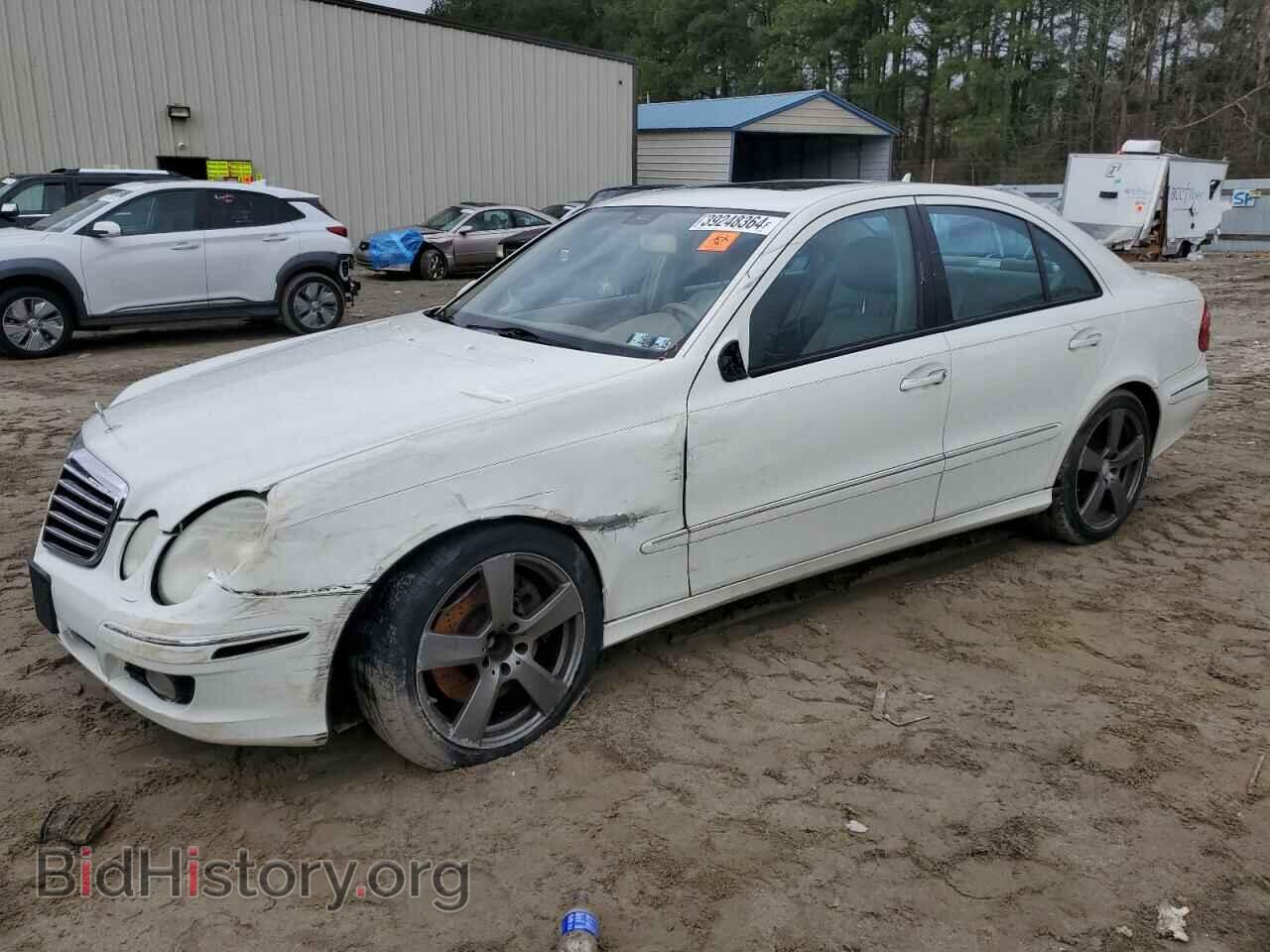 Photo WDBUF87X08B229245 - MERCEDES-BENZ E-CLASS 2008