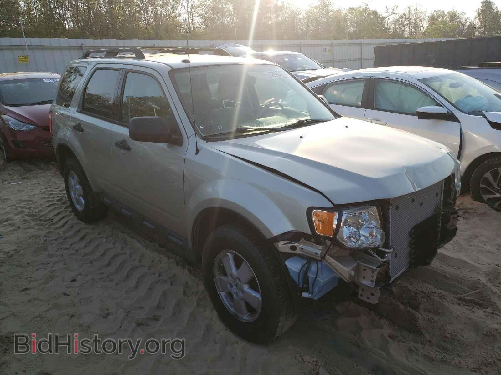 Фотография 1FMCU0D75CKA04865 - FORD ESCAPE 2012