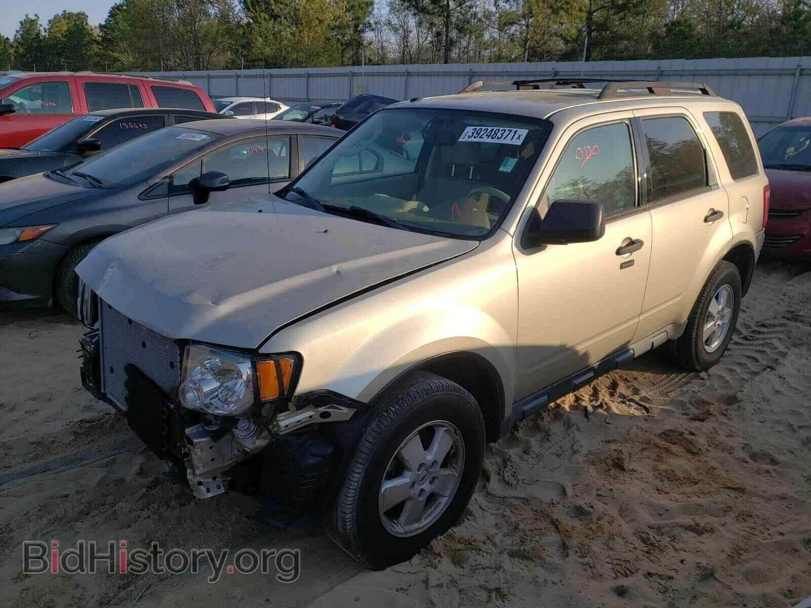 2012 FORD ESCAPE - VIN: 1FMCU0D75CKA04865 - Фото 2