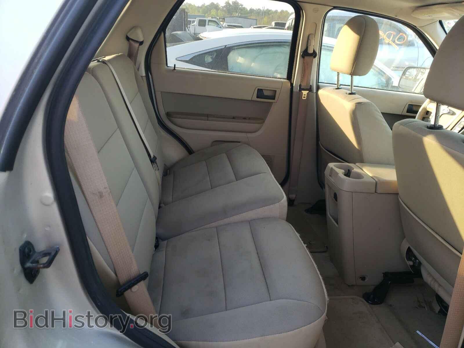 2012 FORD ESCAPE - VIN: 1FMCU0D75CKA04865 - Фото 6