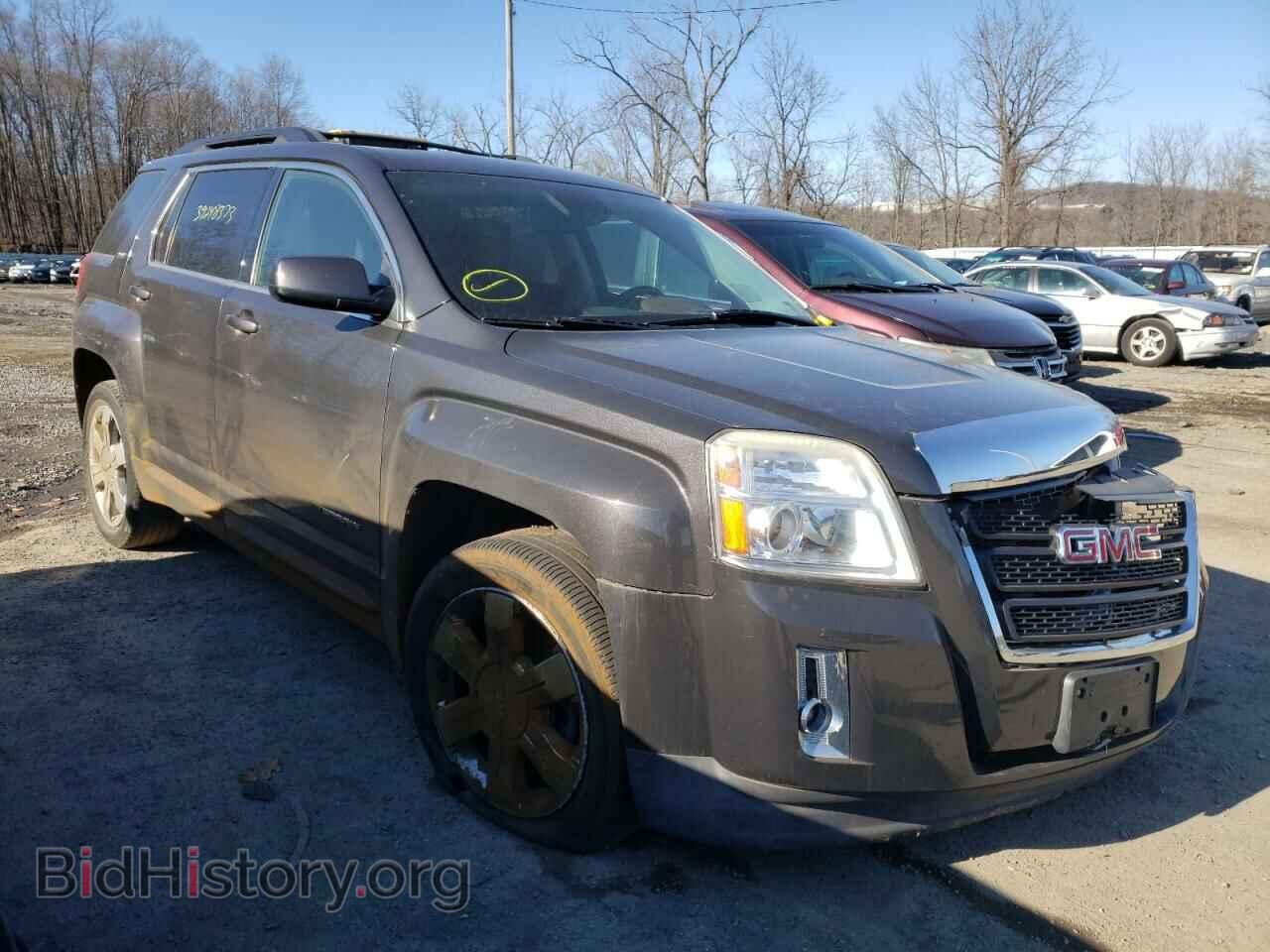 2014 GMC TERRAIN - VIN: 2GKFLXE36E6330807 - Фото 4